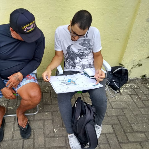Technical Subsidies and Social Mobilization for the Ilha da Queimada Grande Tourist Planning Plan
