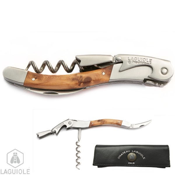 縮圖：Laguiole en Aubrac 杜松木手柄开瓶器