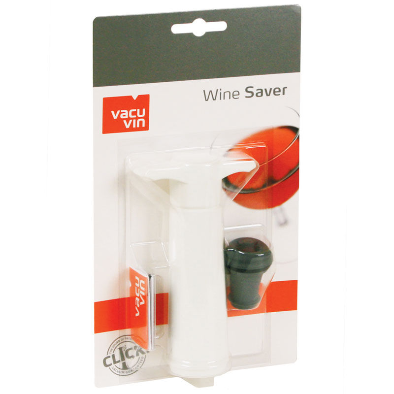 縮圖：Vacu Vin 真空儲酒器 - 礼盒装 - 1泵2葡萄酒塞