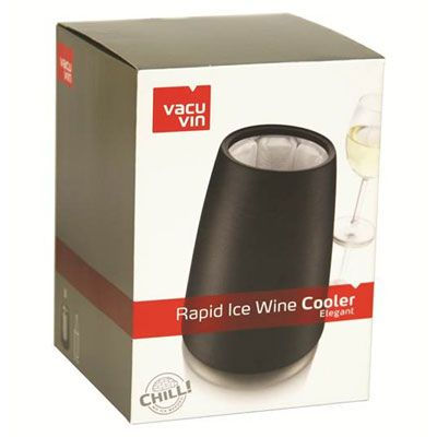 縮圖：Vacu Vin 快速冰酒冷却器 - 黑色 3649460