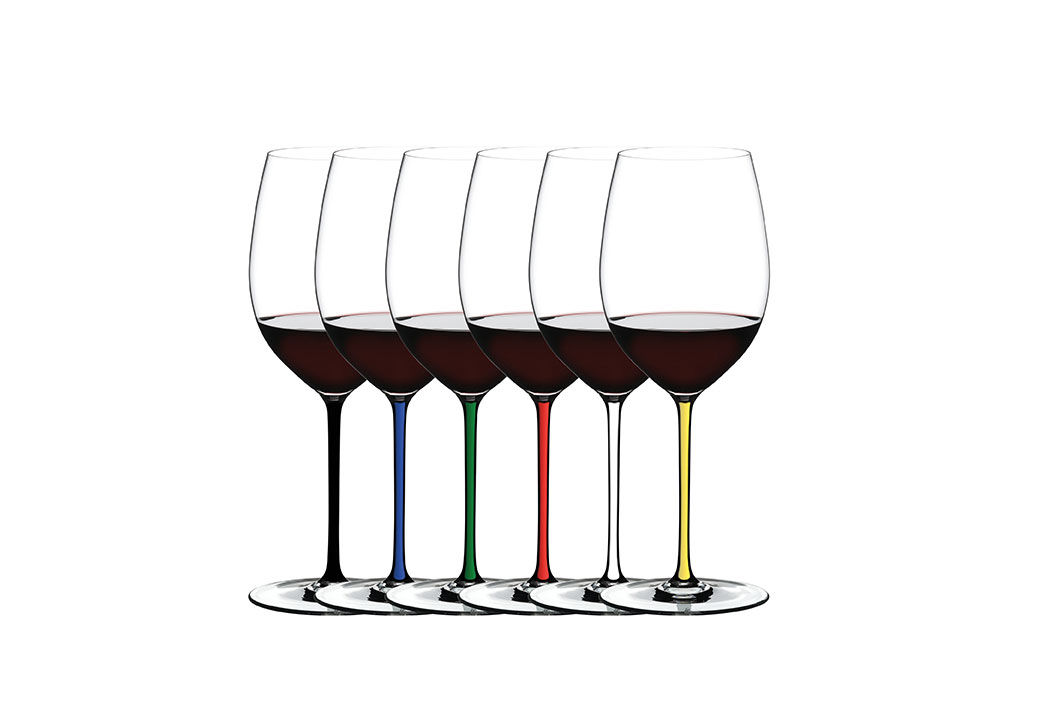 Fatto A Mano Cabernet / Merlot 酒杯 - 6件礼盒套装 7900/0