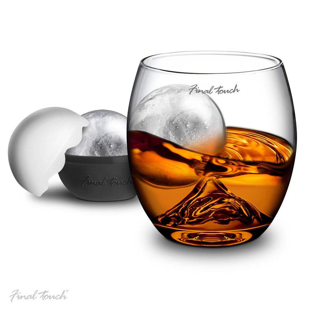 Final Touch 威士忌酒杯及冰模套装