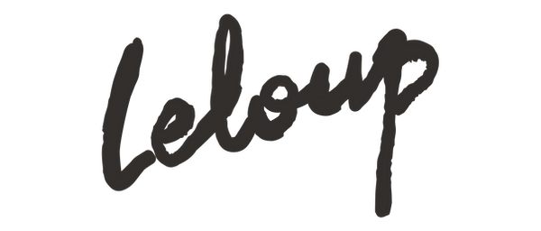 logo marque de mode Leloup