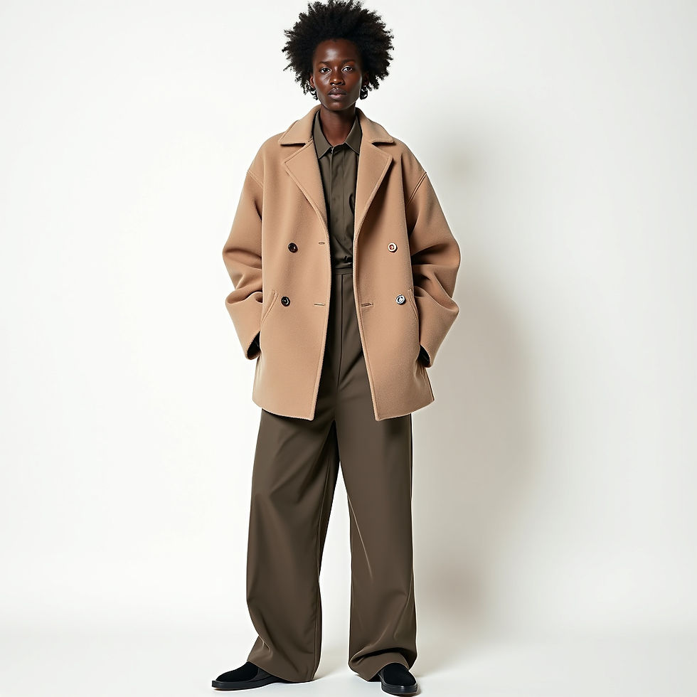 Veste Oversize Structurée
