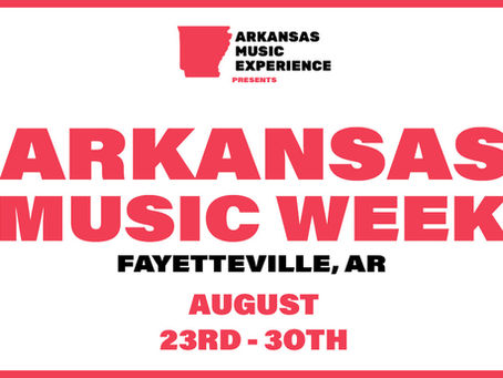 Arkansas Music Week Returns August 23-30, 2026