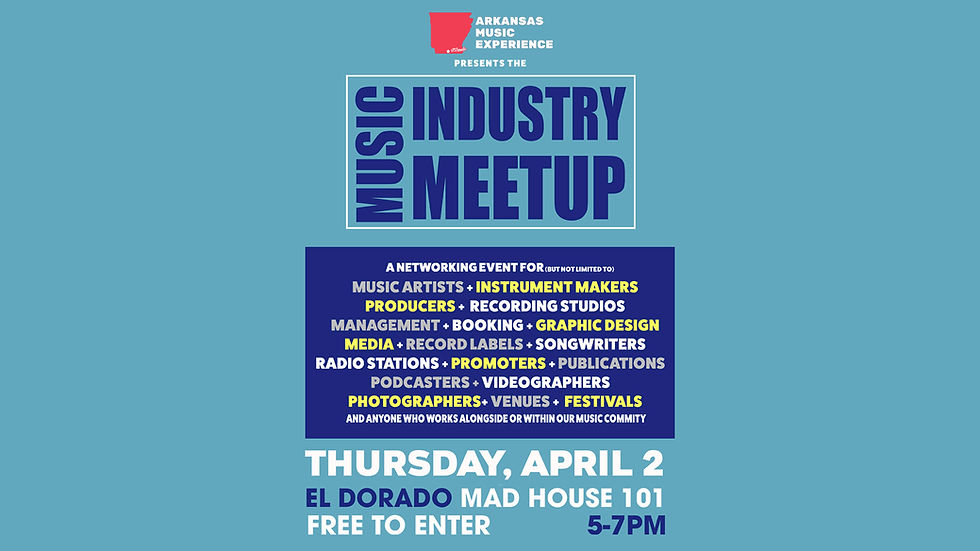 Music Industry Meetup - El Dorado