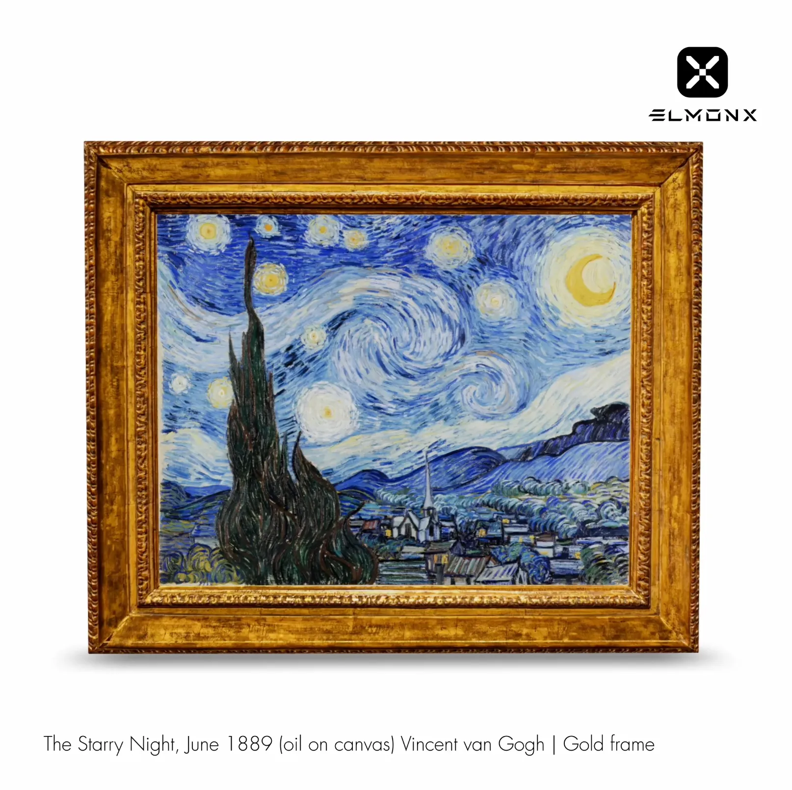 Digital art meets Van Gogh