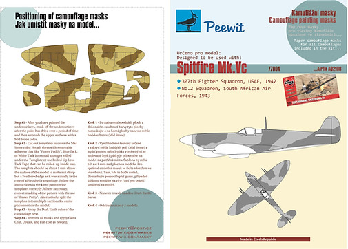 77004 Spitfire Vc camo card.jpg