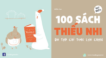 100 Sách Thiếu Nhi Hay Nhất Do Tạp Chí Time Lựa Chọn