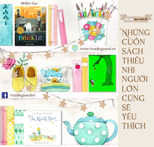 Những Cuốn Sách Thiếu Nhi Mà Người Lớn Cũng Sẽ Yêu Thích