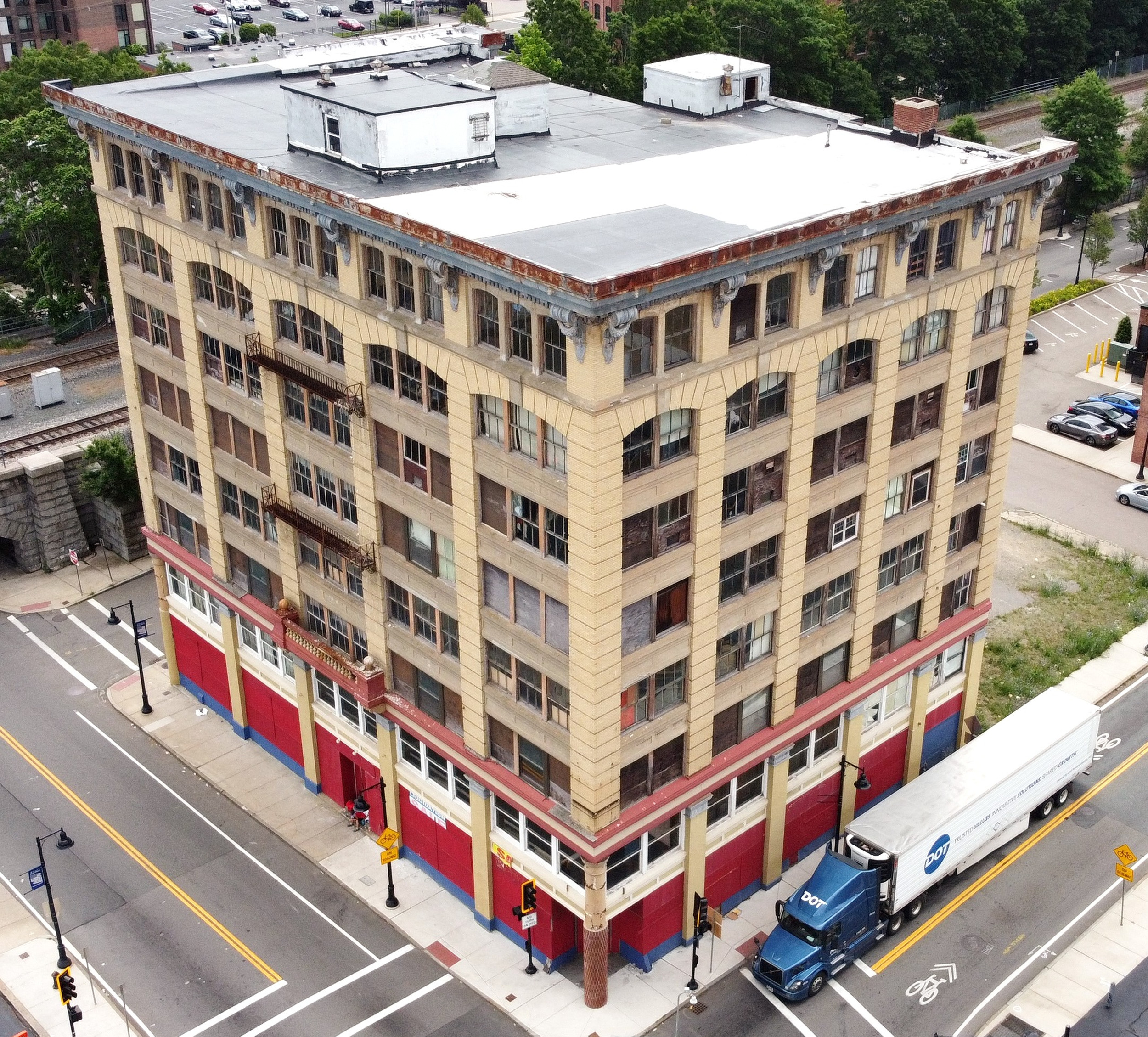 Com Res Anglim Building aberthaw