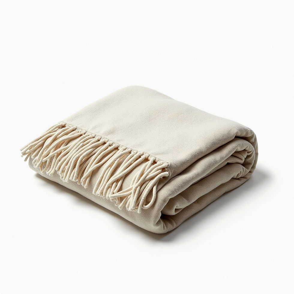Woven Throw Blanket