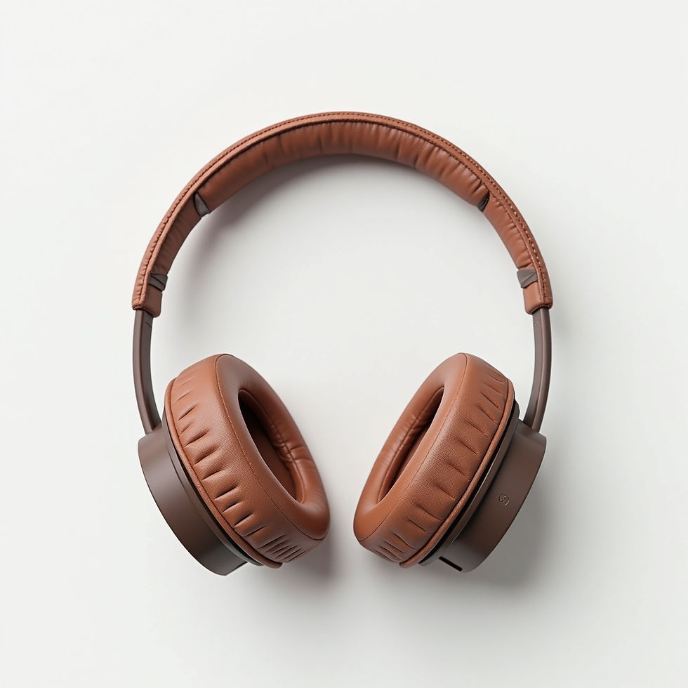 Comfort Over Ear Headphones