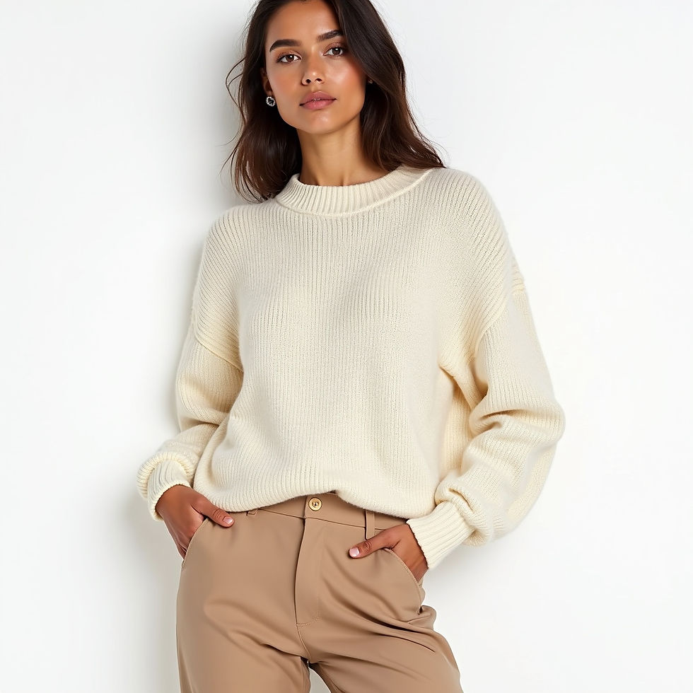 Cozy Knit Sweater