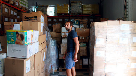Transport nach Samos