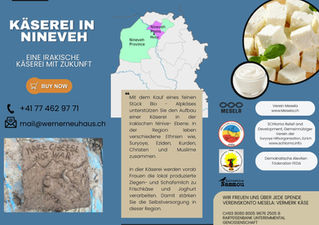 Käserei in Nineveh