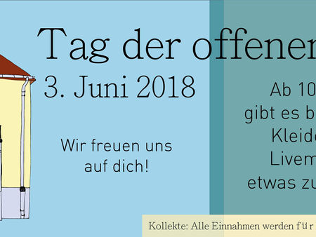 Tag der offenen Tür – Flohmi