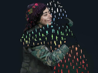 Künstlerische Beiträge für Rojava