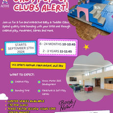 Active Baby & Toddler Clubs