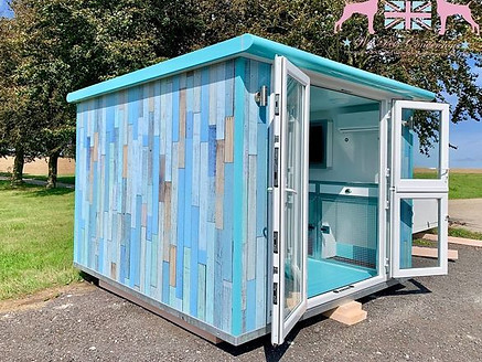 Dog Grooming Pods