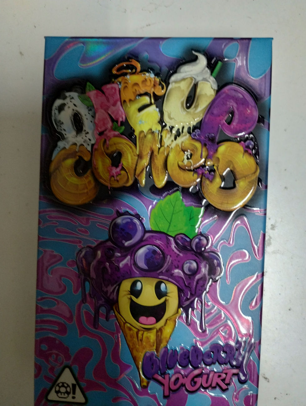 Thumbnail: One-Up Coned