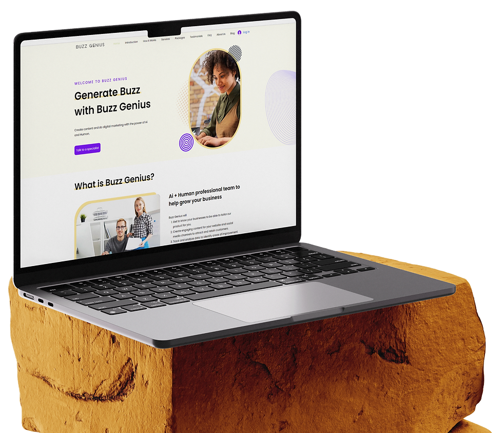 Coaching Website Pixlas BluePrint