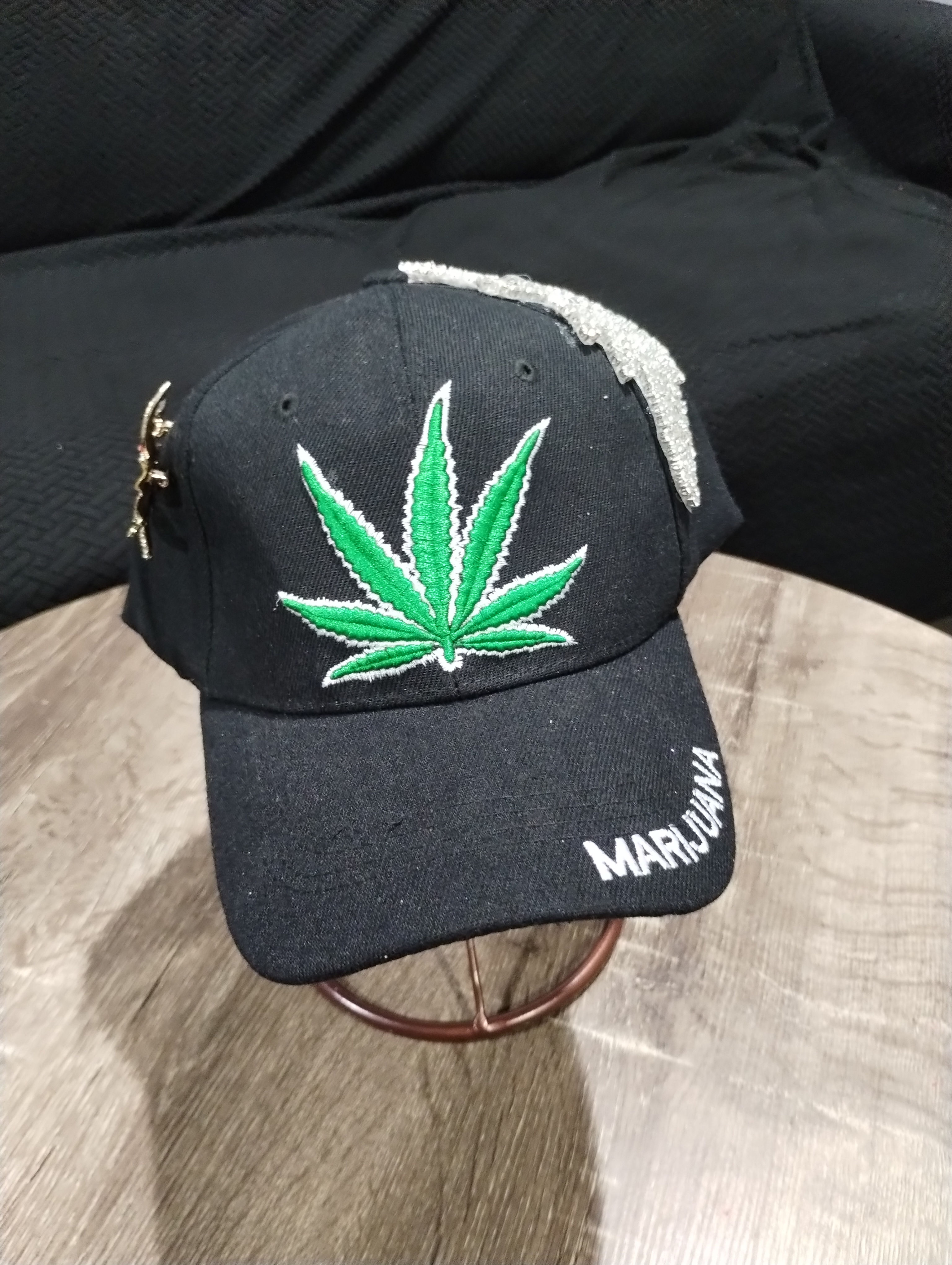 Marijuana Baseball Hats