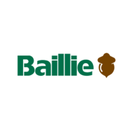 Baillie logo with acorn symbol