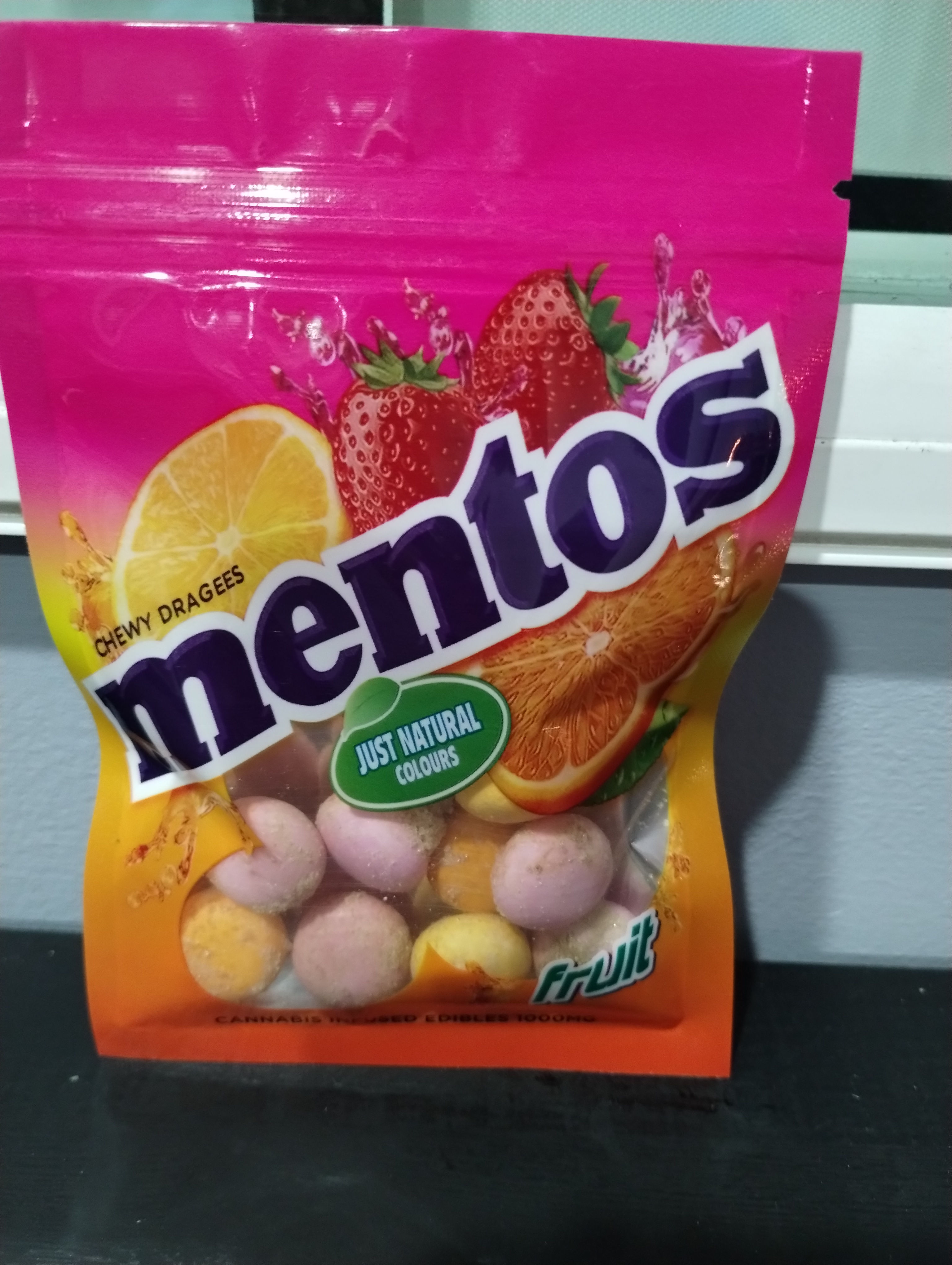 Fruity Mentos Mint