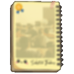 Notebook animated decoration