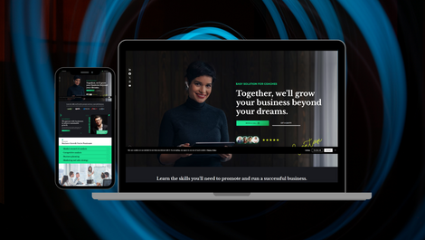 Business Coach Website