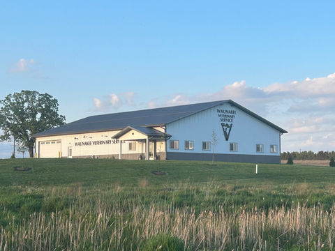 Large veterinary clinic