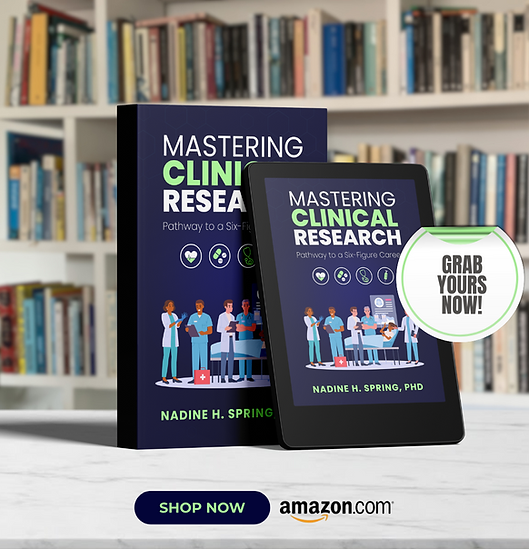 Book-and-training-Mastering-Clinical-Research-by-SpringWell360
