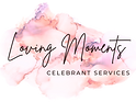 Loving Moments Celebrant Services Logo