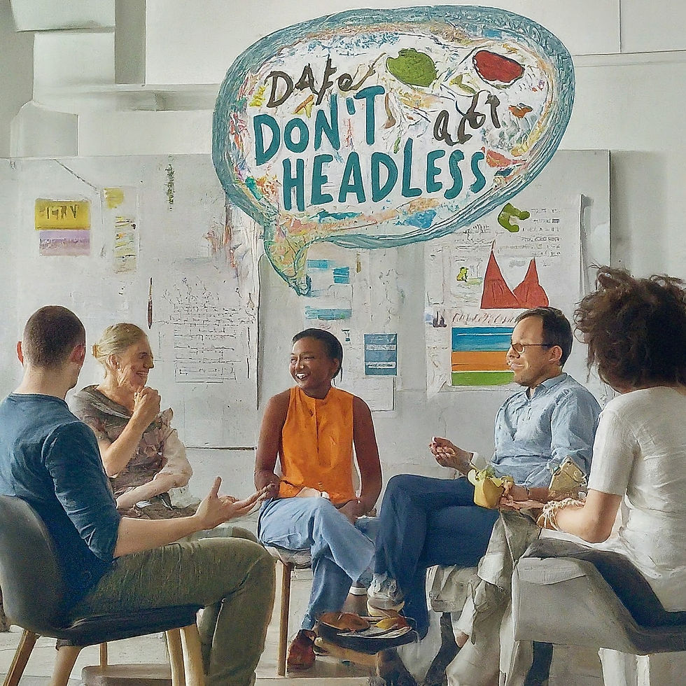 Data Heads, Don't Get Headless: Stayin' Sane in the Numbers Jungle