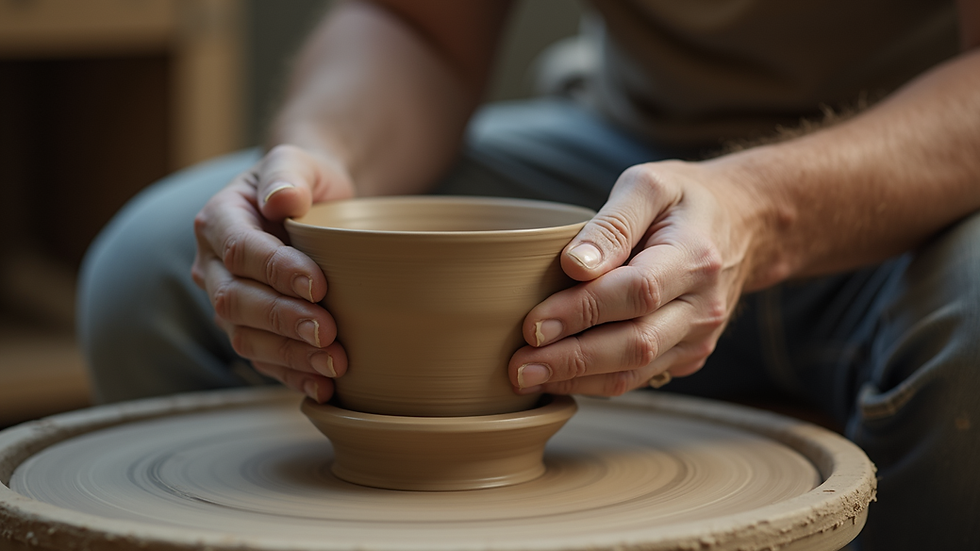 The Art of Unique Handmade Ceramics in London