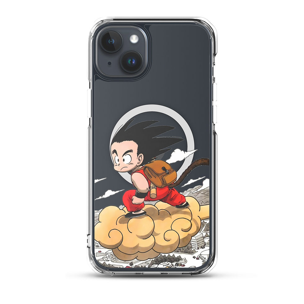 Thumbnail: MagSafe® clear case for iPhone®