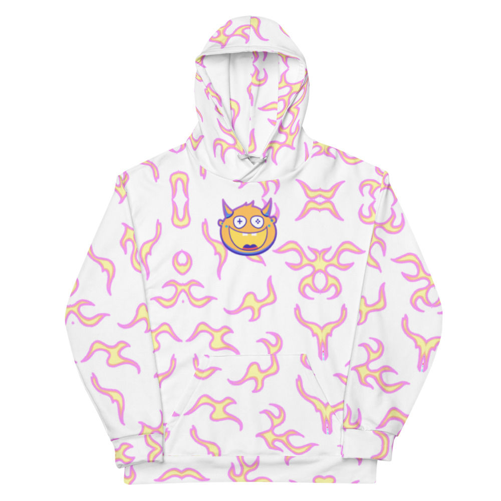 White Flame Hoodie