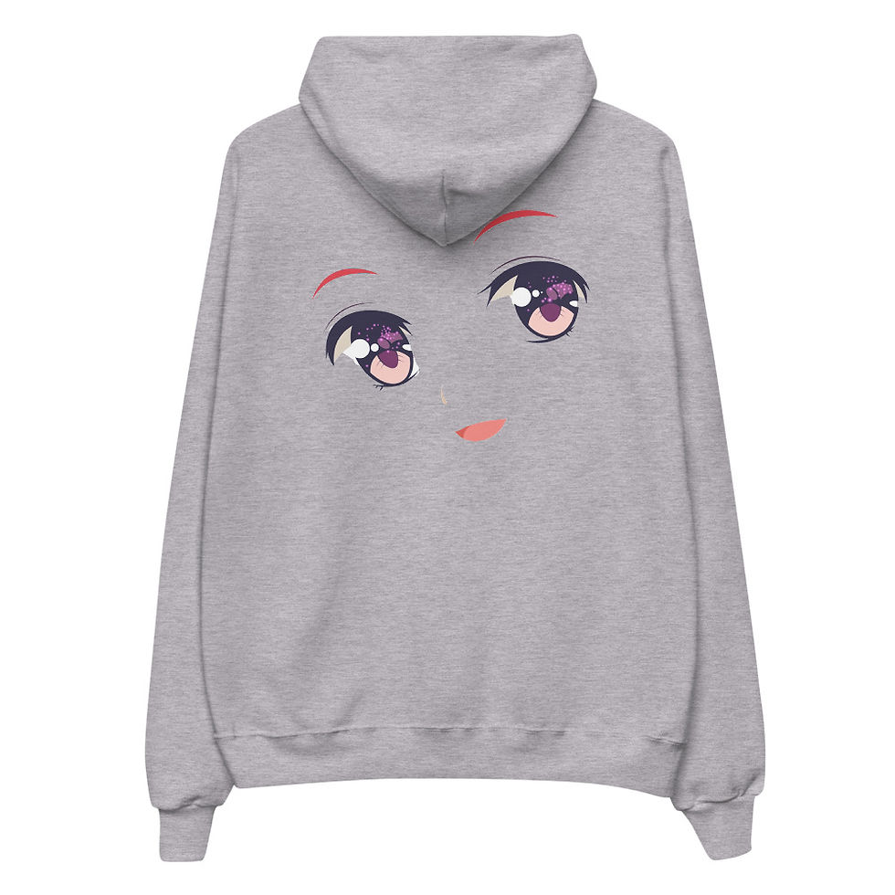 Thumbnail: Unisex fleece hoodie