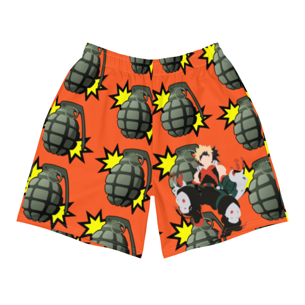 Men's Athletic Long Shorts