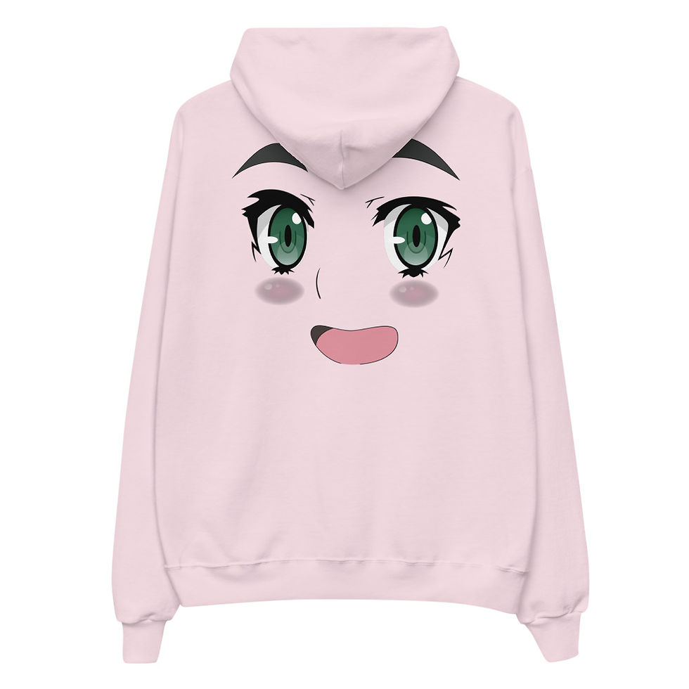 Thumbnail: Unisex fleece hoodie