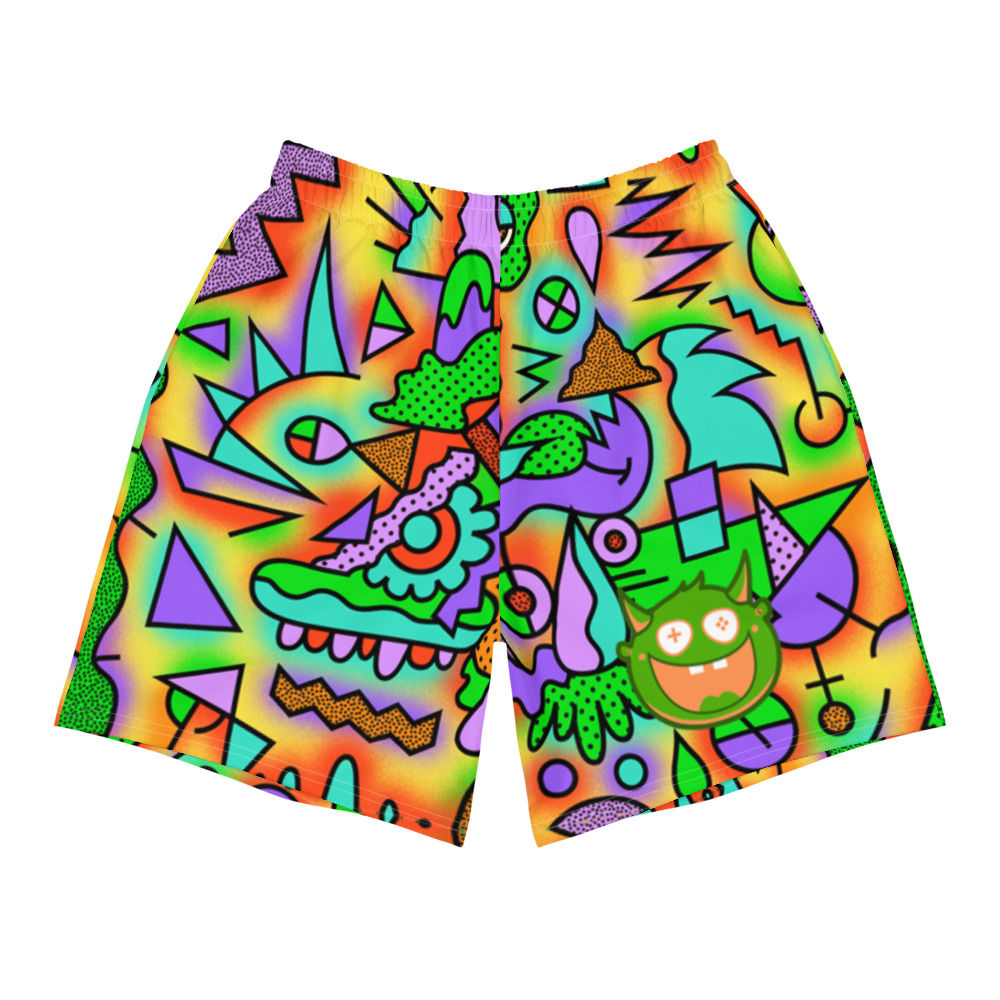 Men's Athletic Long Shorts