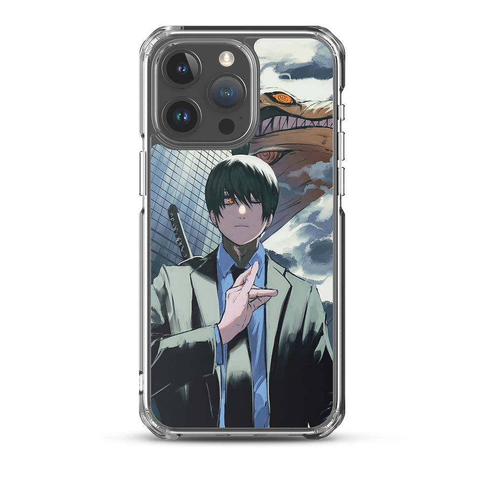 Thumbnail: MagSafe® clear case for iPhone®