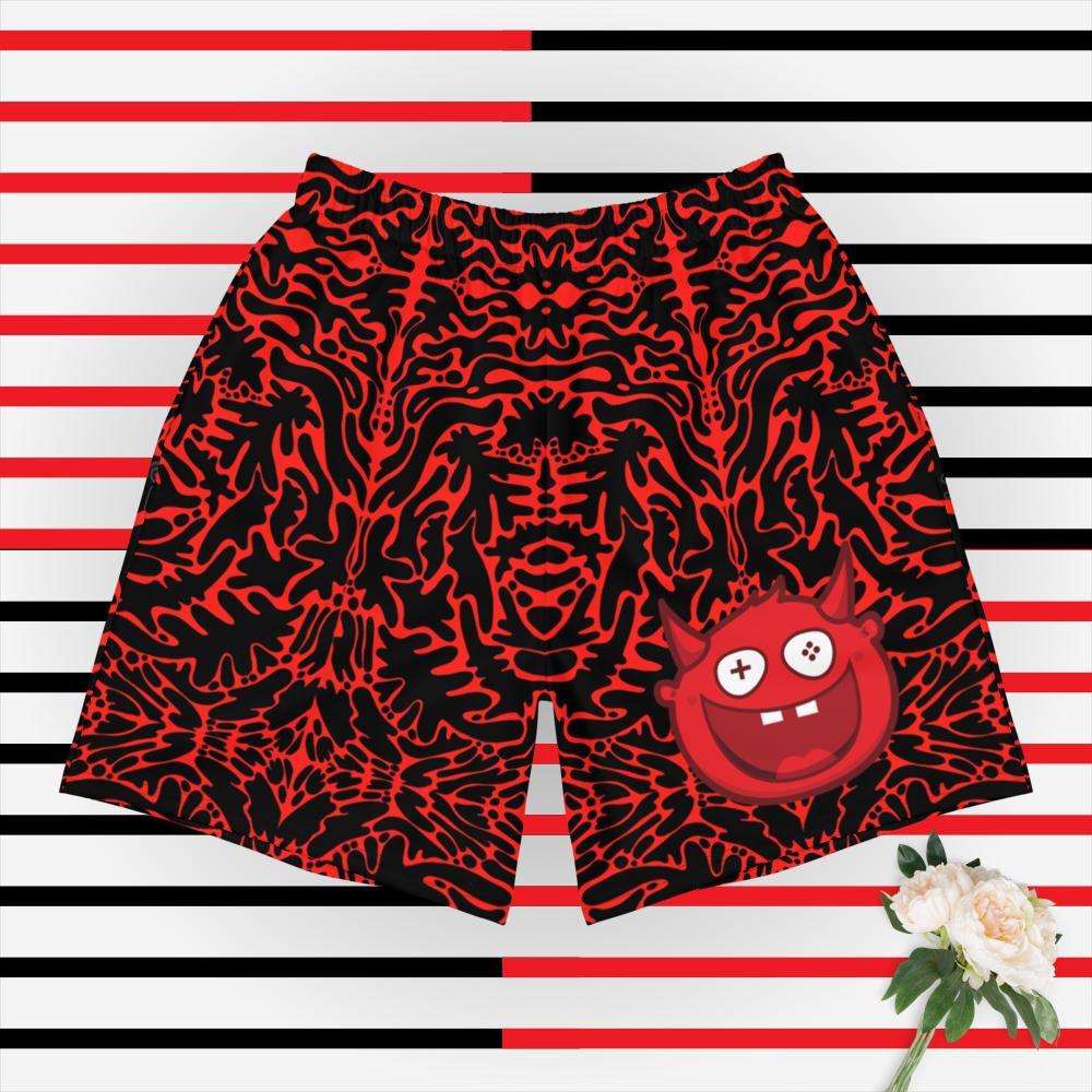 Men's Athletic Long Shorts