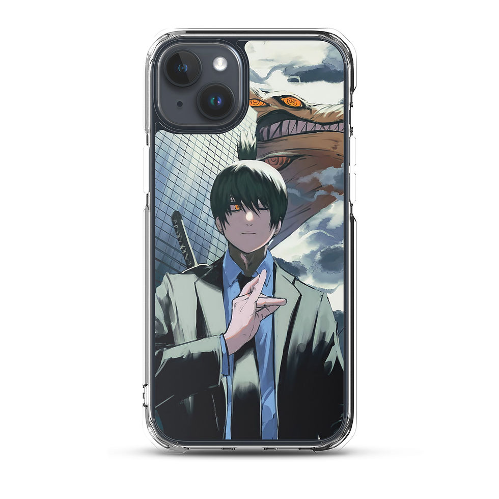 Thumbnail: MagSafe® clear case for iPhone®