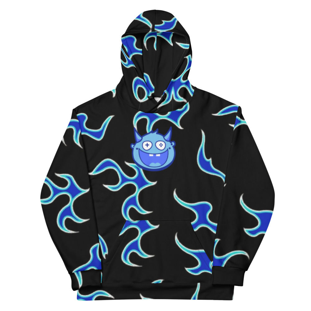 Blue Flame Evol Hoodie