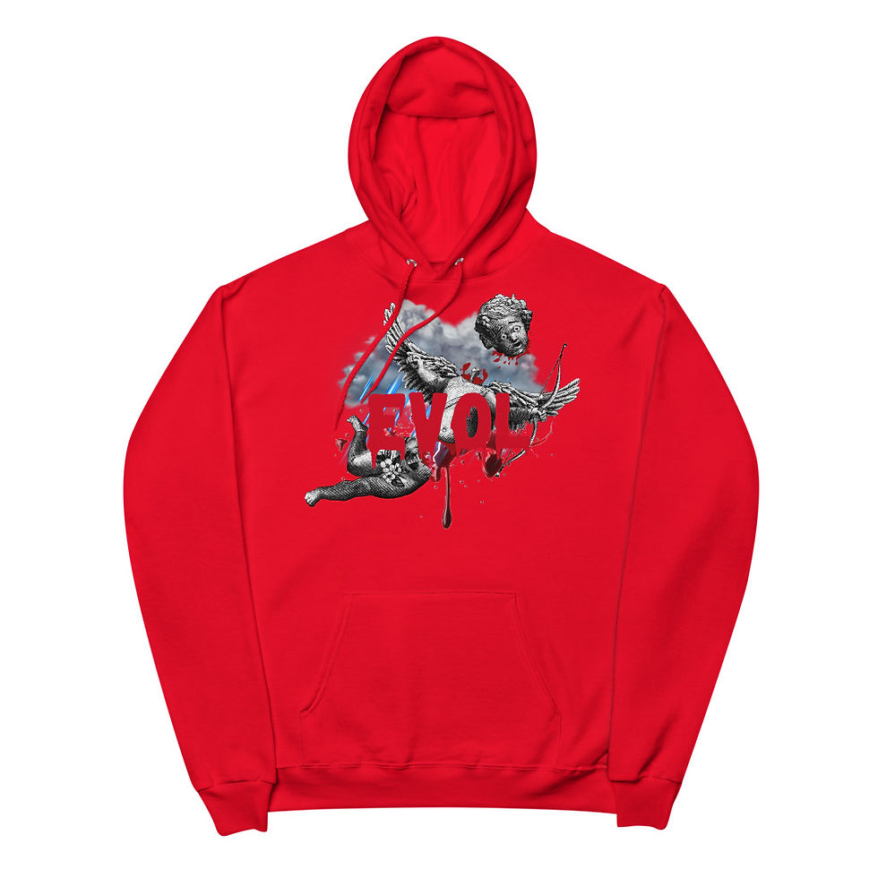 Thumbnail: Dead Cupid hoodie