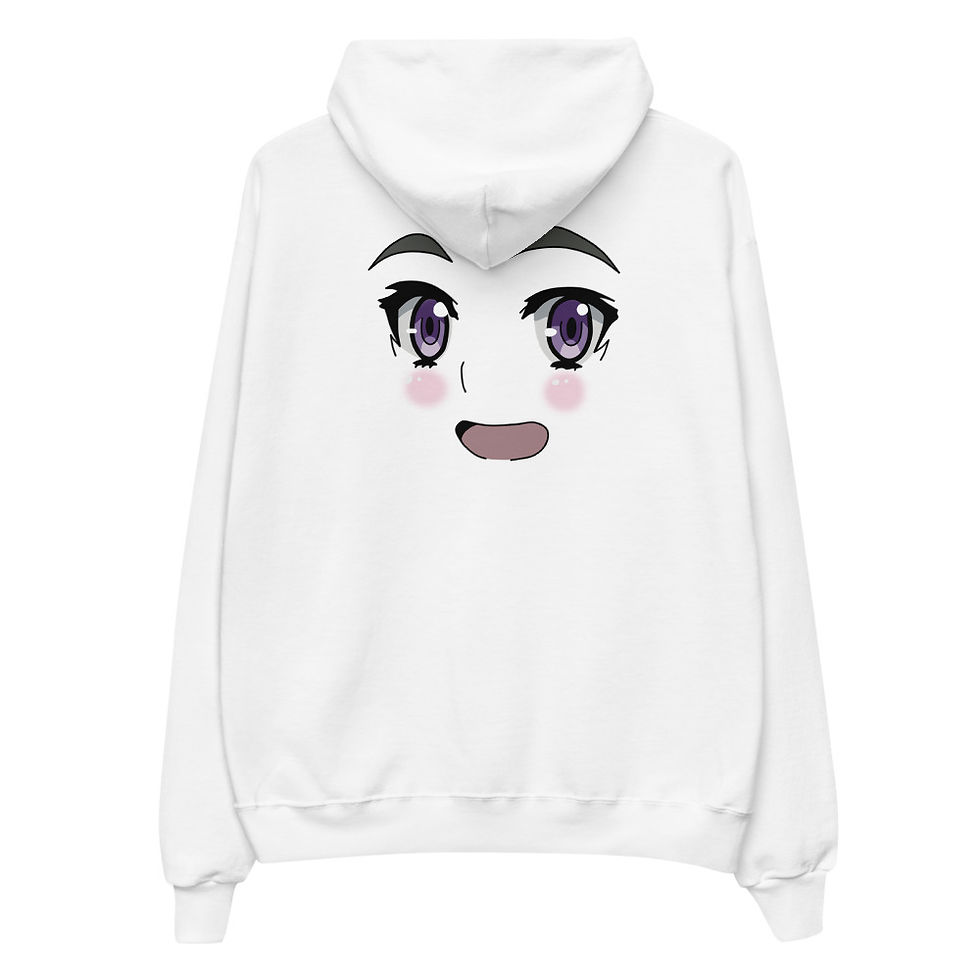 Thumbnail: Unisex fleece hoodie
