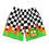 Thumbnail: Checkered fire Evol Shorts