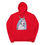 Thumbnail: Unisex fleece hoodie